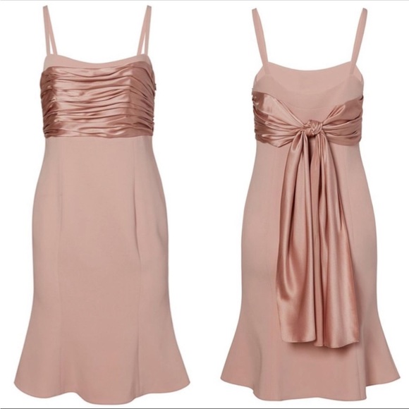 NWT Cinq a Sept Paloma Dress - Light Pink - Picture 2 of 7